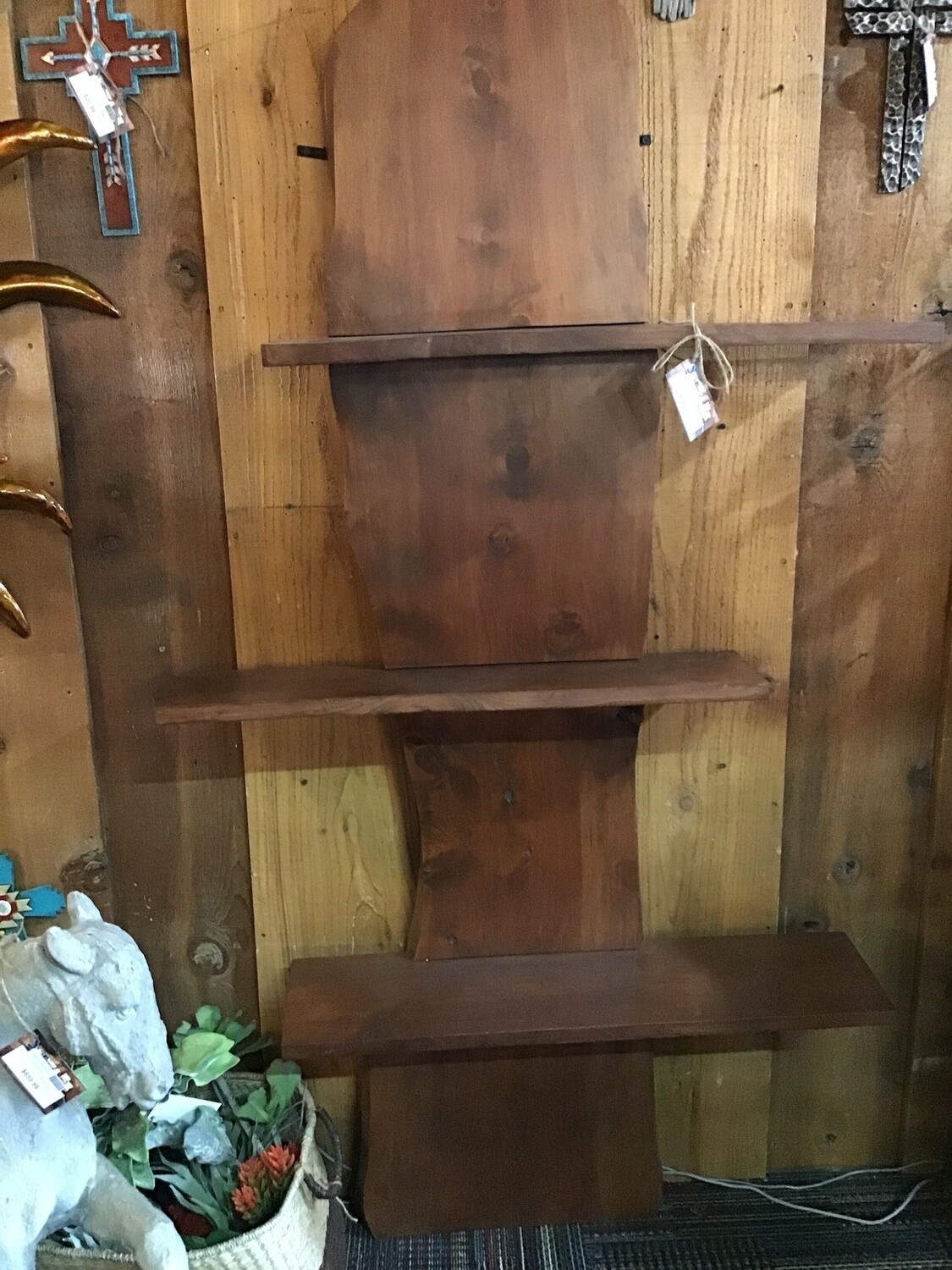 Rustic Bookcase