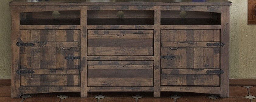 Mezcal 70&quot; TV Stand 2Dr/2Drw