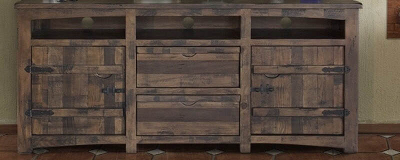 Mezcal 70&quot; TV Stand 2Dr/2Drw