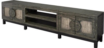 Cosala Brown 93&quot; Tv Stand