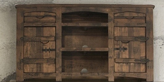 Mezcal 60&quot; TV Stand 2/Drw-3Shel