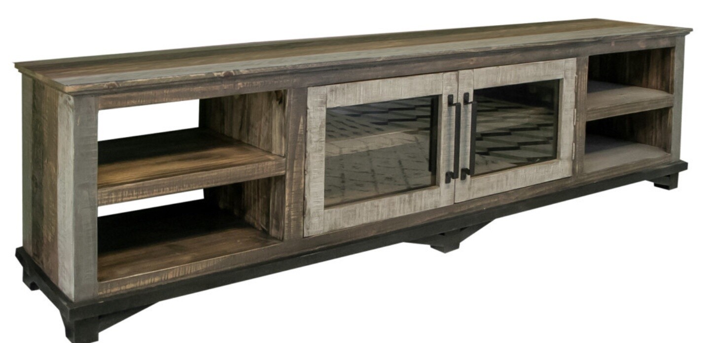 Loft Brown 93&quot; Tv Stand
