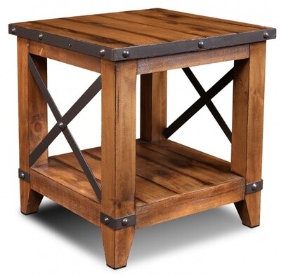 Urban Rustic End Table