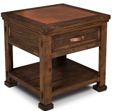 Copper Canyon End Table