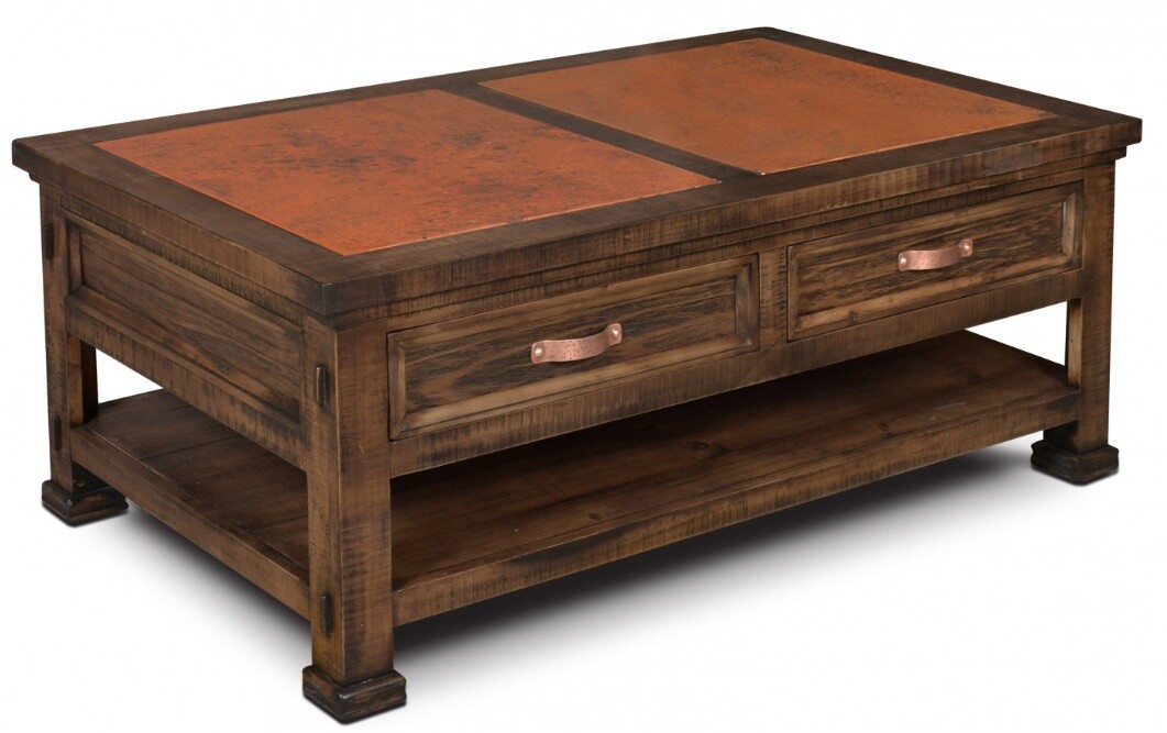 Copper Canyon Cocktail Table