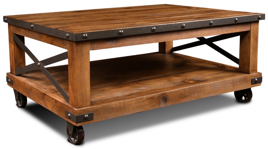 Urban Rustic Coffee Table