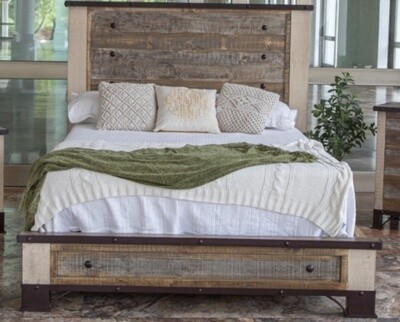 Antique Queen Bed