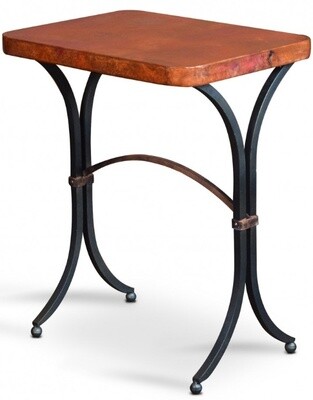 San Miguel Copper Side Table