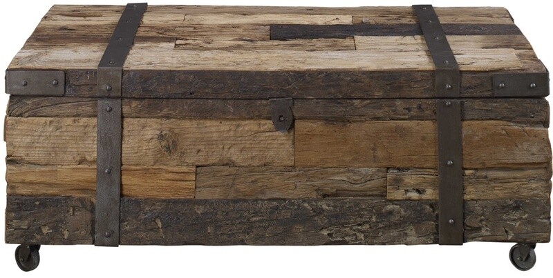 Wood Heritage Chest Coffee Table