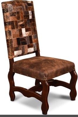 Sierra Faux Leather Side Chair