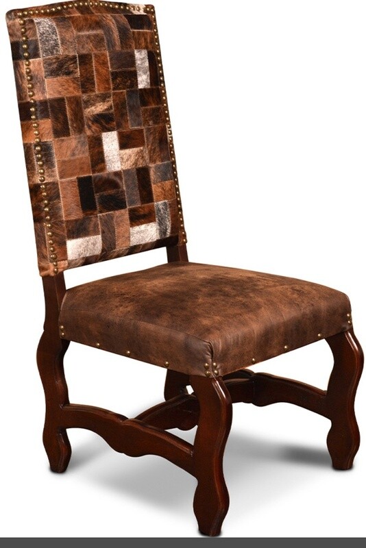 Sierra Faux Leather Side Chair