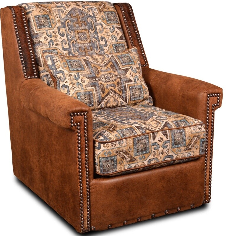 Bandera Swivel Accent Chair