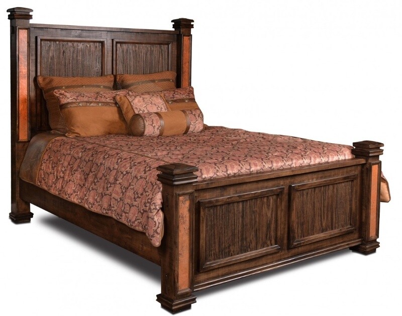 Copper Canyon King Post Bed