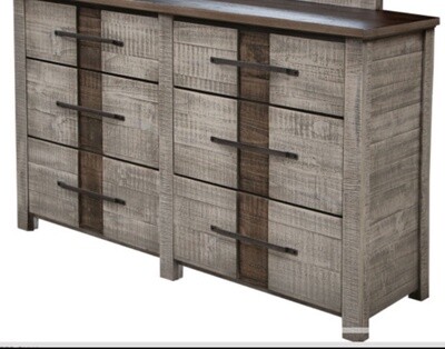 Tikal 6-Drawer Dresser