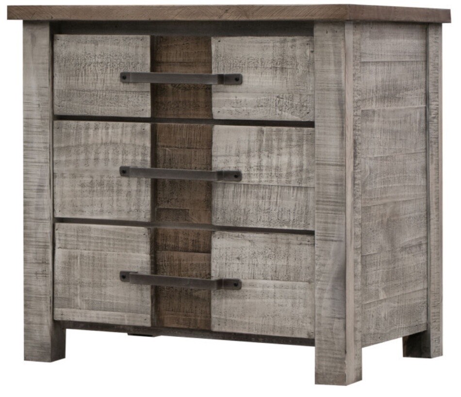 Tikal 3-Drawer Nightstand