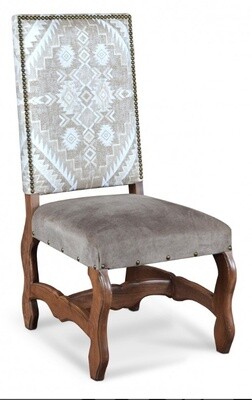 Cody Faux Leather Side Chair