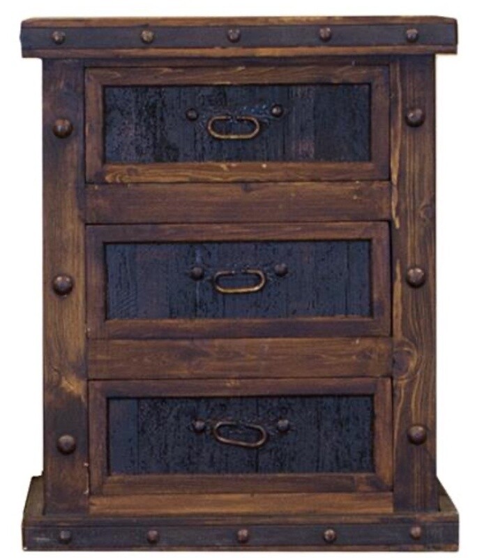 Nightstand Reclaimed- Medio