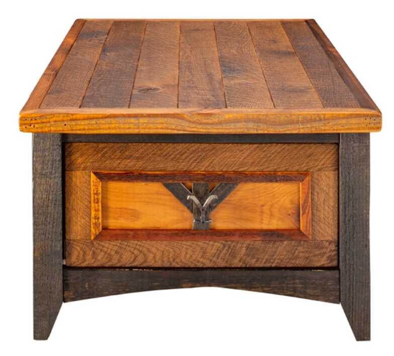 Yellowstone 2-Drawer Coffee Table