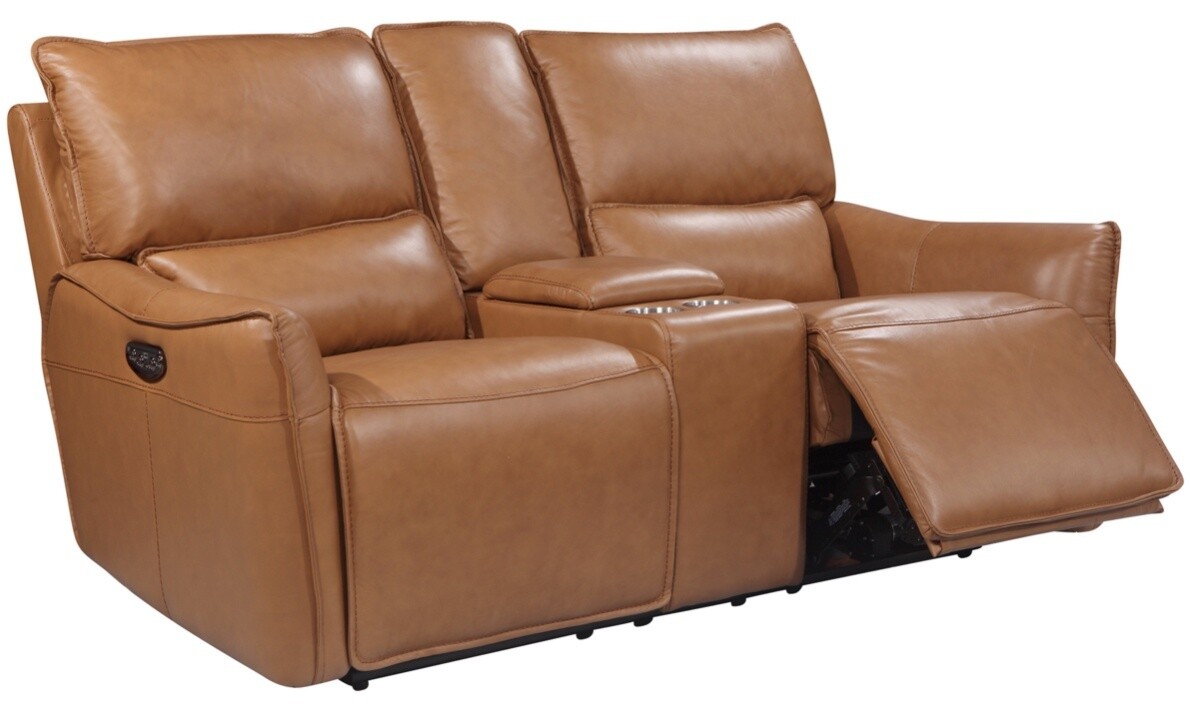 Portland P2 Console Loveseat