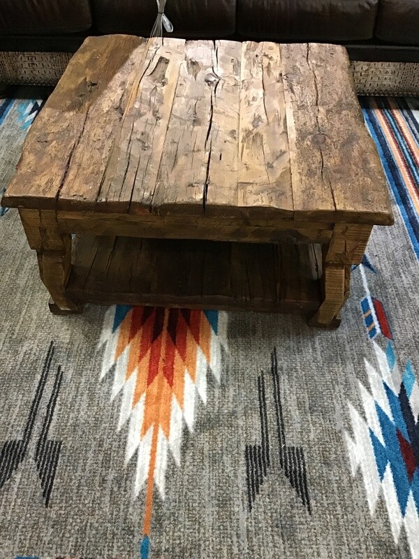 36x36 Woodcutter Coffee Table