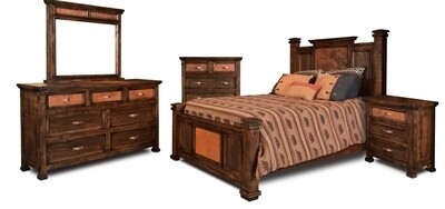 Copper Canyon Queen Bed