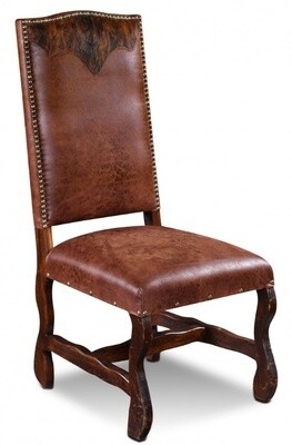 Montecristo Cowhide &amp; Leather Chair