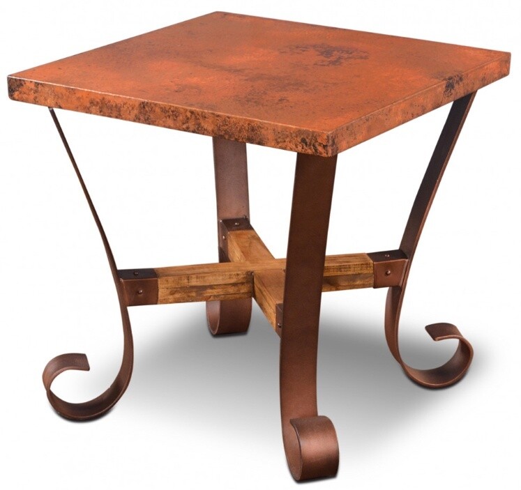 Barcelona Square End Table