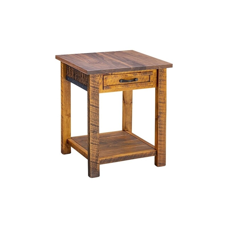 Mossy Oak Carver 1-Drawer Night Stand