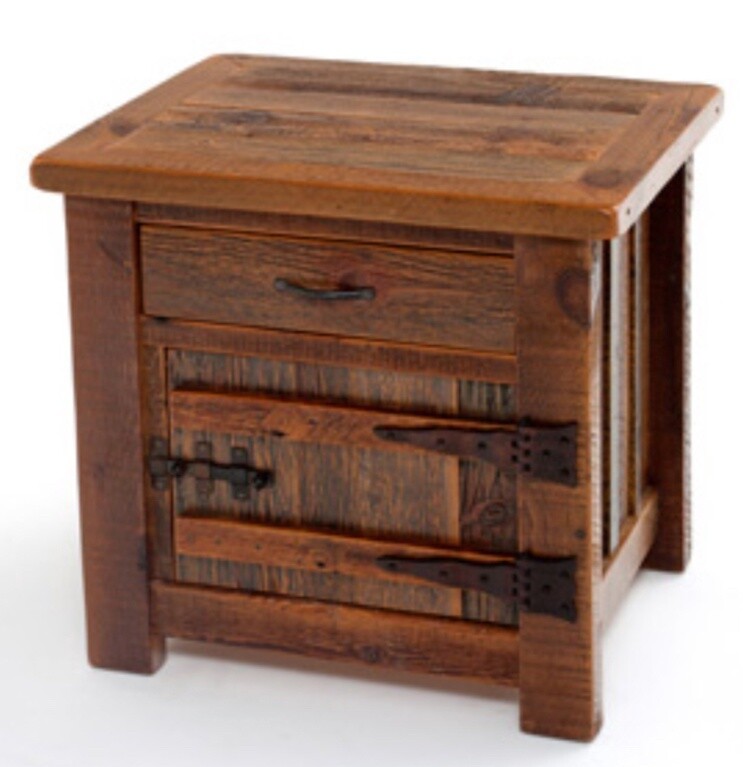 Heritage Richland 1 Door/1 Drawer Nightstand