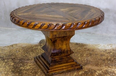 60&quot; Old Fashion Hacienda Rope Dining Table
