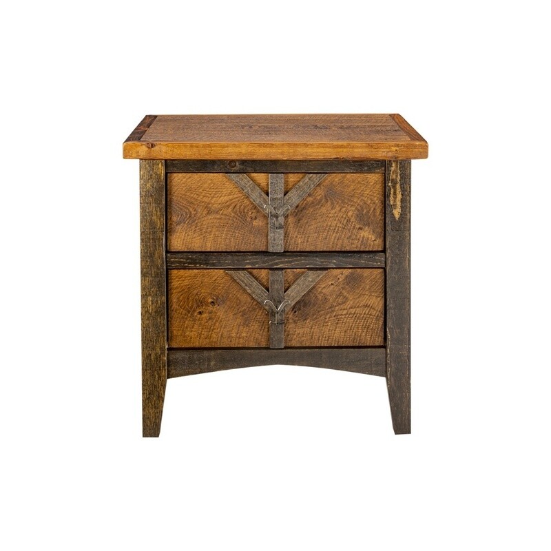 Yellowstone 2-Drawer Nightstand