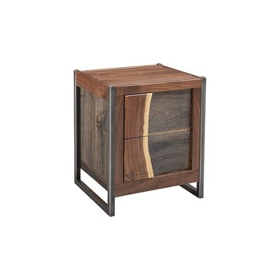 Great Falls 2-Drawer Nightstand