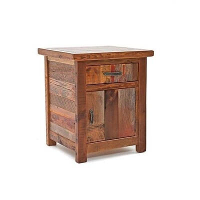 Back To The Barn 1-Door 1-Drawer Nightstand
