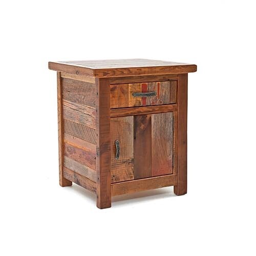 Back To The Barn 1-Door 1-Drawer Nightstand