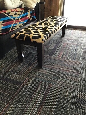 60&quot; Upholstered Seat Bench