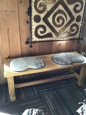 48&quot; Upholstered Butt Bench