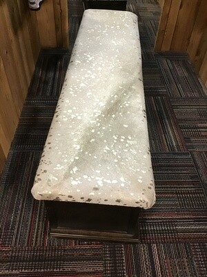 72&quot; Upholstered Trunk Bench