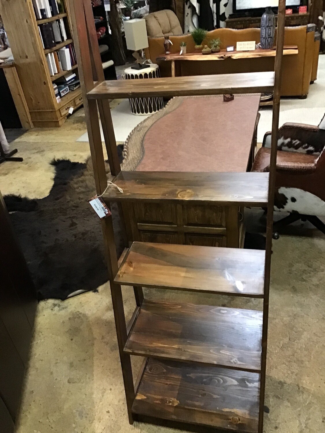 Provincial Ladder Bookcase