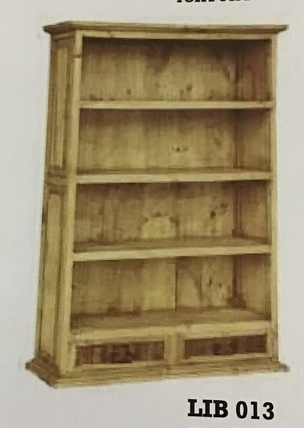 Flat Top Bookcase