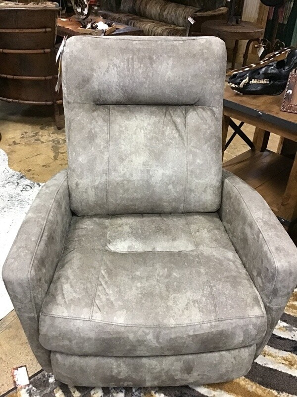 Costilla Swivel Glider Recliner -Paloma Grey
