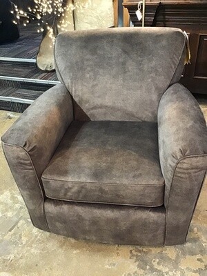 Kaylee Swivel Glider -Bark