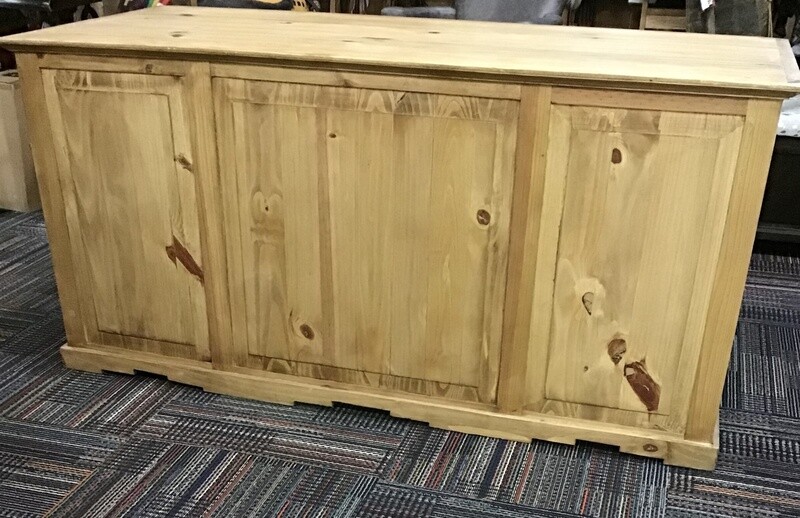 Taos Executive Desk- Honey