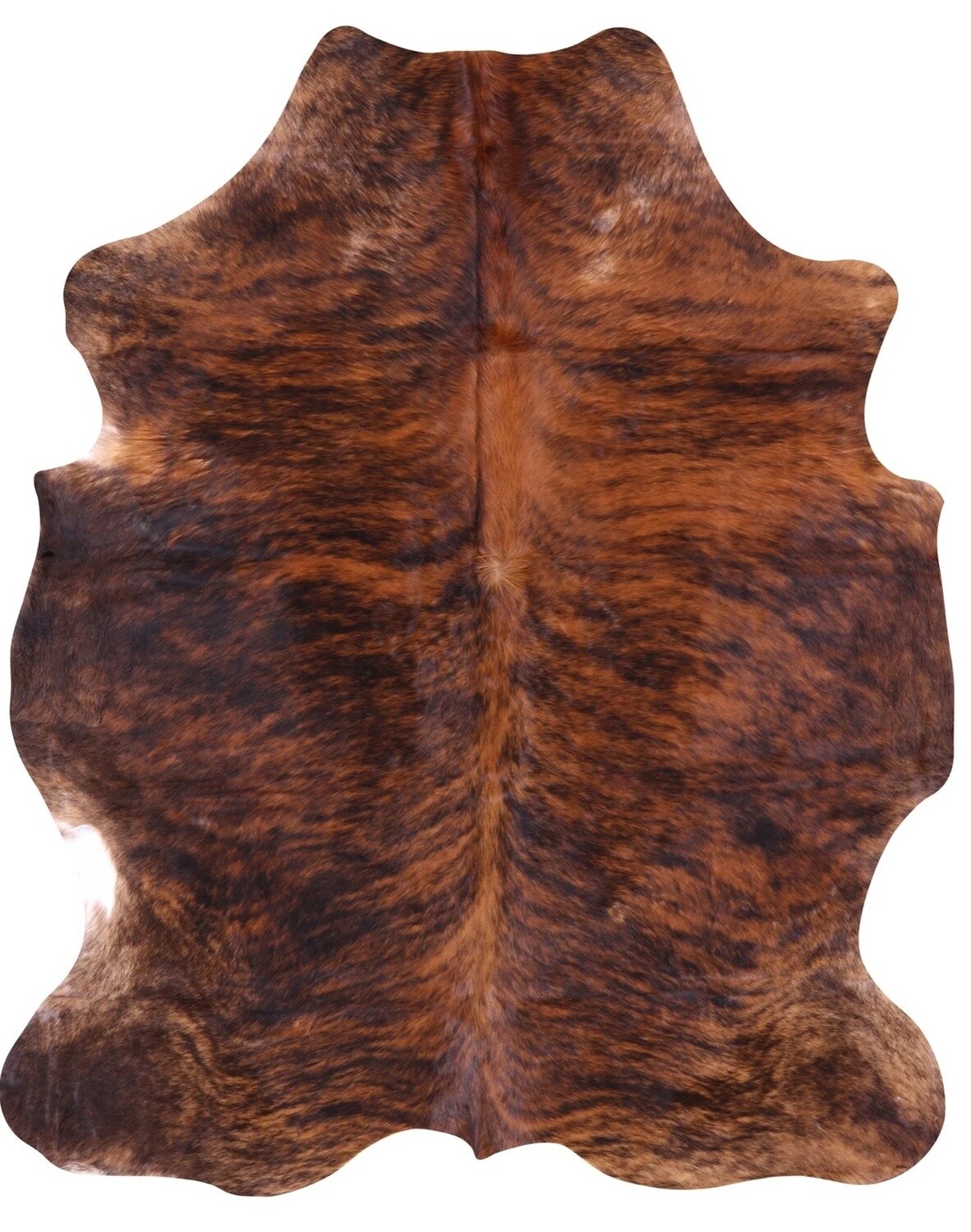 Brindle Cowhide