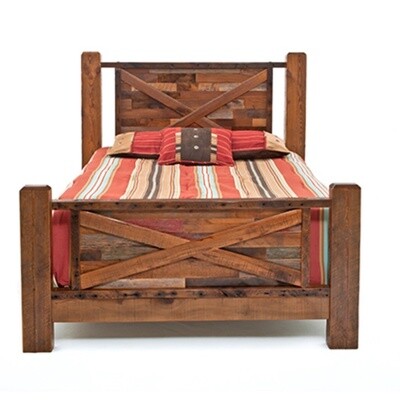 Back To The Barn King Bed