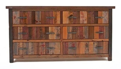 Back To The Barn 6-Drawer Dresser