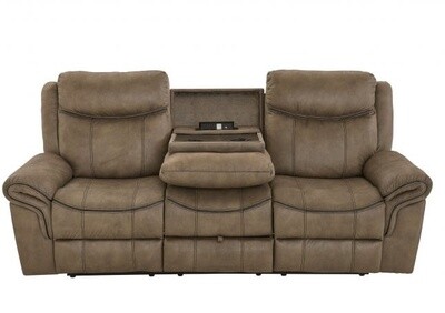 Knoxville Mocha Motion Sofa