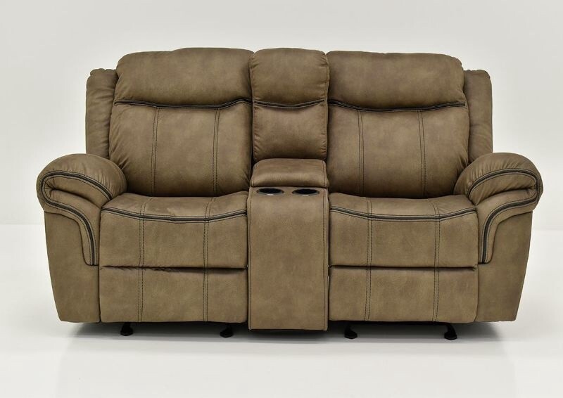 Knoxville Mocha Motion Loveseat
