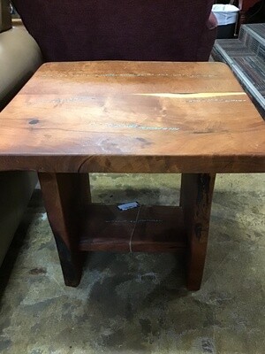 Mesquite Copper &amp; Turquoise End Table