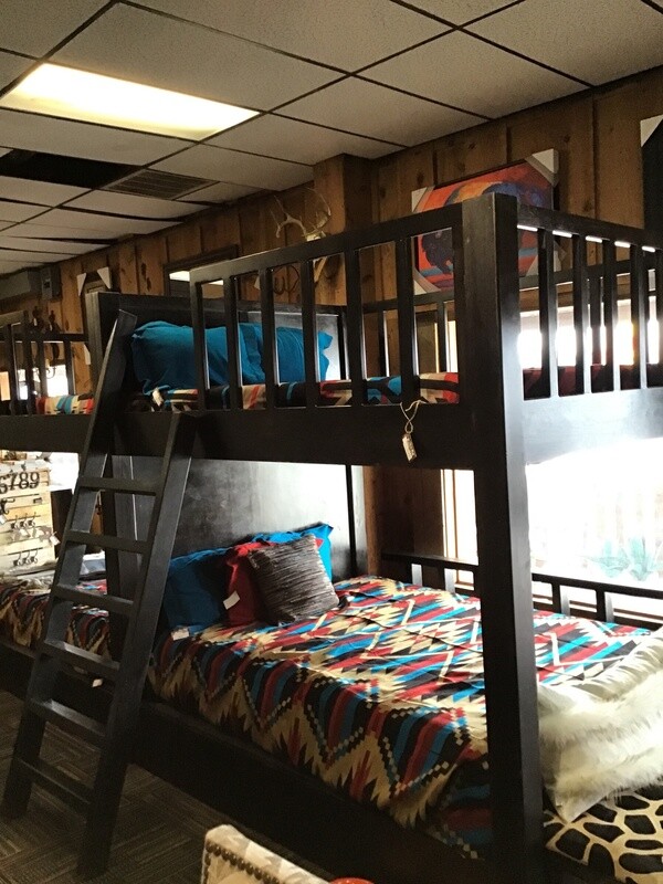 Queen/Queen Bunk Bed