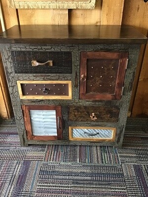 36x18x36 Arizona Cabinet With 2 Doors &amp; 4 Drawers